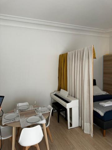 Élégant studio de 39 m² ? Avenue Victor Hugo, Paris 16?