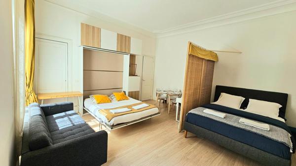Élégant studio de 39 m² ? Avenue Victor Hugo, Paris 16?