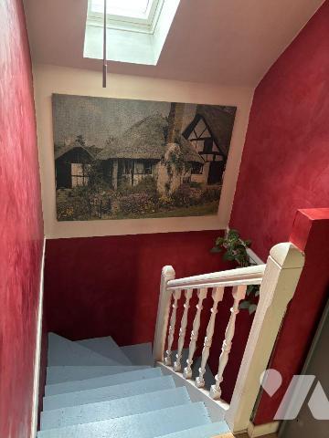 Maison a Vendre à LANGOLEN, en Finistère Sud (29), en EXCLUSIVITE, au Coeur du Bourg, Maison Ru...