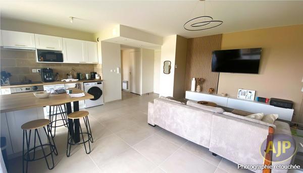 Appartement à vendre Avrille - 2 pièces, 46m² avec 1 chambre(s) à 181 730€ - AJP Immobilier Angers