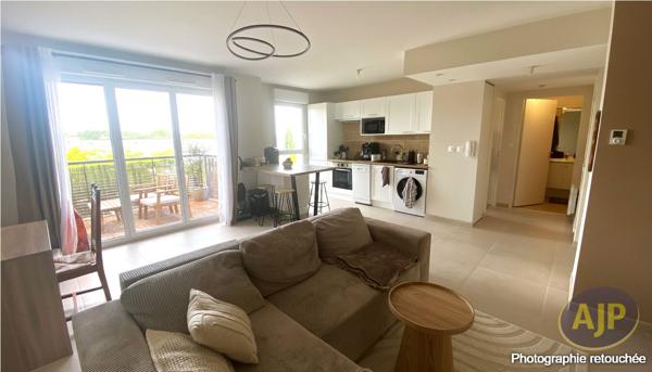 Appartement à vendre Avrille - 2 pièces, 46m² avec 1 chambre(s) à 181 730€ - AJP Immobilier Angers