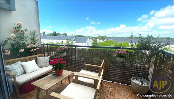 Appartement à vendre Avrille - 2 pièces, 46m² avec 1 chambre(s) à 181 730€ - AJP Immobilier Angers