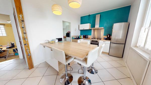 Maison Saint-denis-en-bugey-T6 avec jardin et pîscine