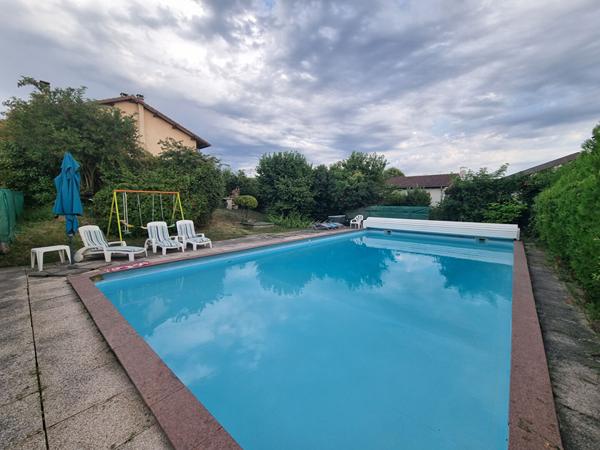 Maison Saint-denis-en-bugey-T6 avec jardin et pîscine