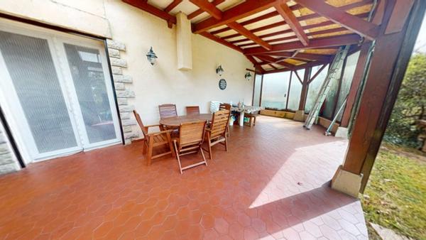 Maison Saint-denis-en-bugey-T6 avec jardin et pîscine