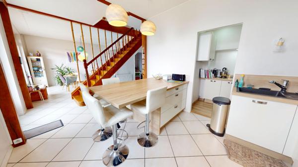 Maison Saint-denis-en-bugey-T6 avec jardin et pîscine