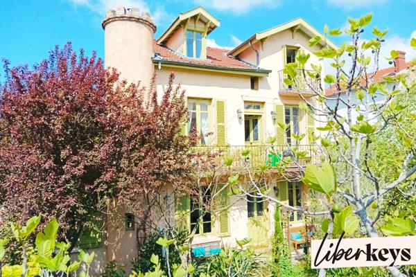 Maison bourgeoise de 170m² + sous-sol & annexes | Saint-Chamond