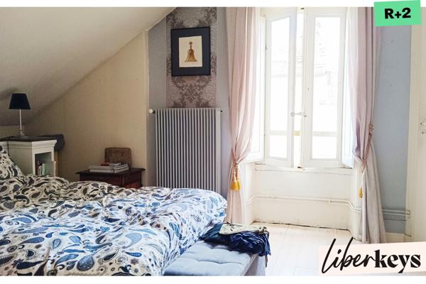 Maison bourgeoise de 170m² + sous-sol & annexes | Saint-Chamond