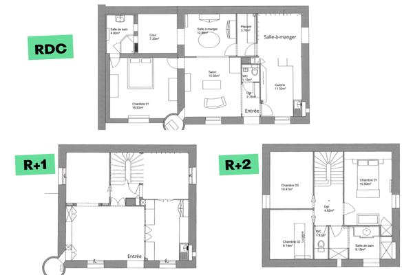 Maison bourgeoise de 170m² + sous-sol & annexes | Saint-Chamond