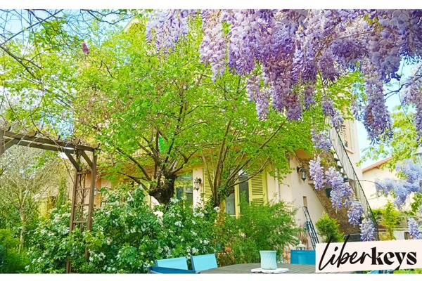 Maison bourgeoise de 170m² + sous-sol & annexes | Saint-Chamond