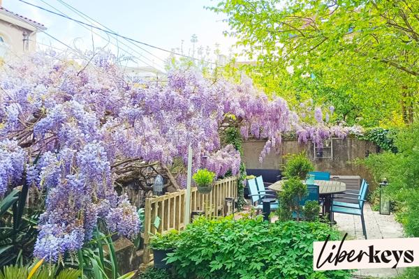 Maison bourgeoise de 170m² + sous-sol & annexes | Saint-Chamond