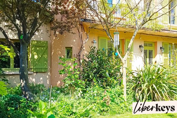 Maison bourgeoise de 170m² + sous-sol & annexes | Saint-Chamond