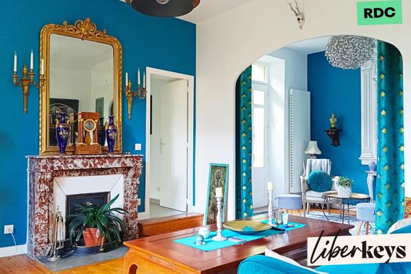 Maison bourgeoise de 170m² + sous-sol & annexes | Saint-Chamond