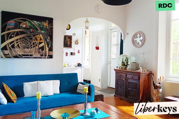 Maison bourgeoise de 170m² + sous-sol & annexes | Saint-Chamond