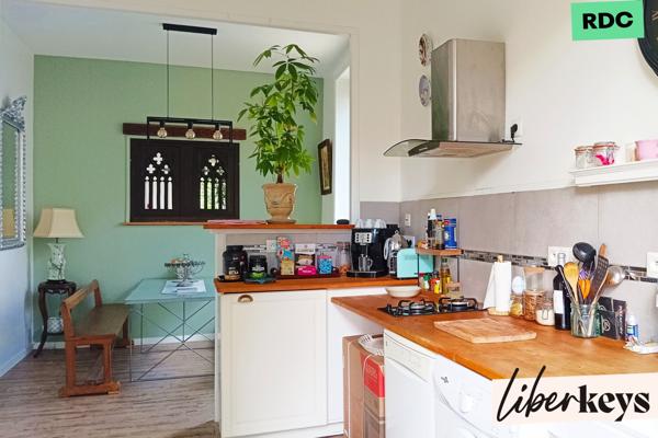 Maison bourgeoise de 170m² + sous-sol & annexes | Saint-Chamond