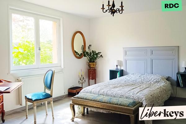 Maison bourgeoise de 170m² + sous-sol & annexes | Saint-Chamond