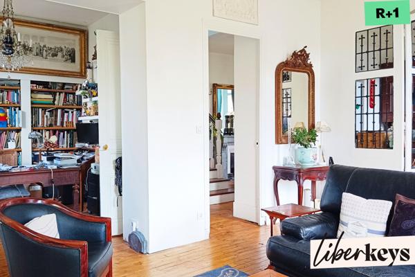 Maison bourgeoise de 170m² + sous-sol & annexes | Saint-Chamond