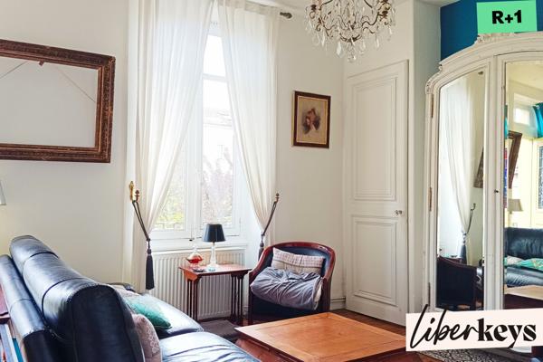 Maison bourgeoise de 170m² + sous-sol & annexes | Saint-Chamond