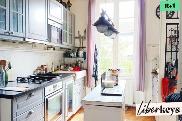 Maison bourgeoise de 170m² + sous-sol & annexes | Saint-Chamond