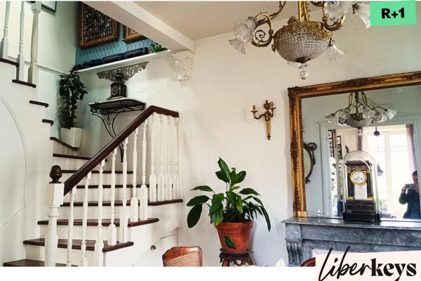 Maison bourgeoise de 170m² + sous-sol & annexes | Saint-Chamond