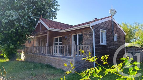 Maison à vendre  3 pièces - 52,95 m2 SOULAC SUR MER - 33