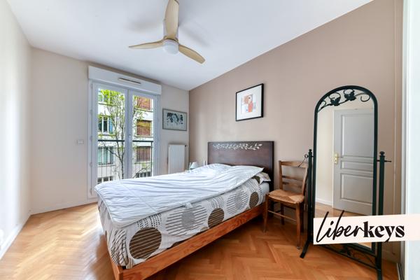 Appartement lumineux T3 de 63,5m² à Lyon 7 avec une loggia - Garage en sous-sol