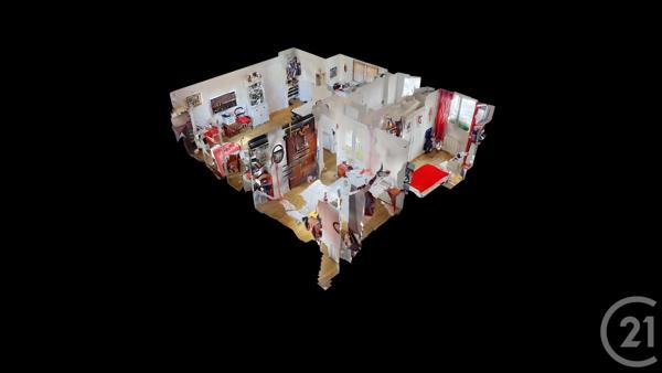 Appartement F3 à vendre  3 pièces - 57,23 m 2   LE PERREUX SUR MARNE  - 94