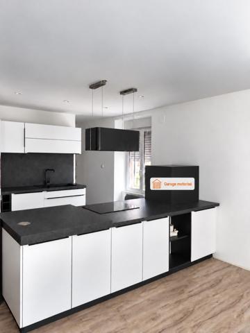 T3 de 85 m2 en duplex avec GARAGE indépendant motorisé. Rare à Gérardmer.