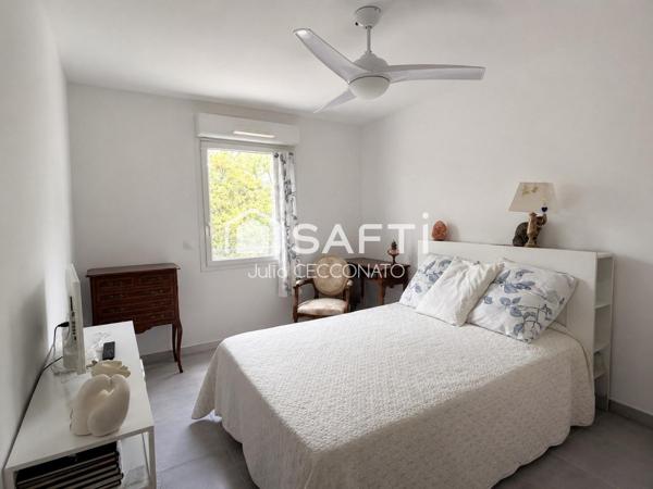Appartement T3 récent avec terrasse, garage fermé et prestations de qualité