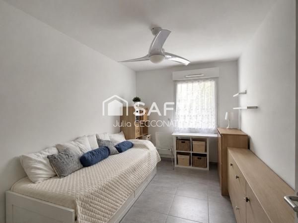 Appartement T3 récent avec terrasse, garage fermé et prestations de qualité