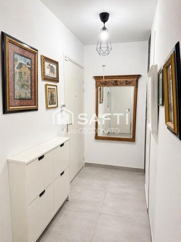 Appartement T3 récent avec terrasse, garage fermé et prestations de qualité