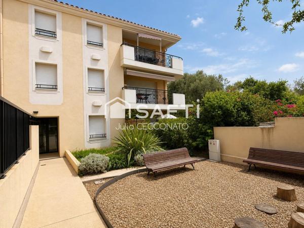 Appartement T3 récent avec terrasse, garage fermé et prestations de qualité