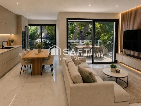 appartement de charme dans le prestigieux carré d'or