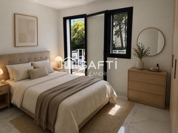 appartement de charme dans le prestigieux carré d'or