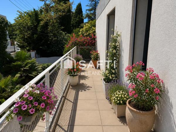 appartement de charme dans le prestigieux carré d'or