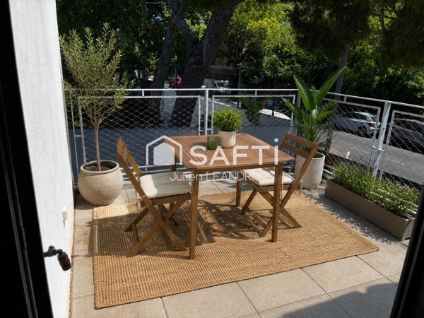 appartement de charme dans le prestigieux carré d'or