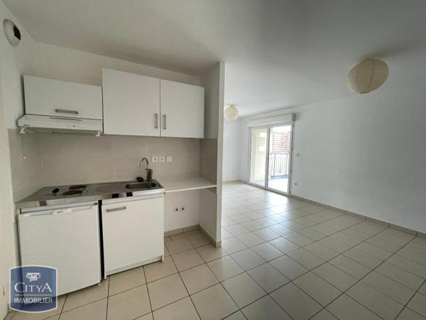 Appartement à louer 1 pièce 30.5m² Le Mans (72000)