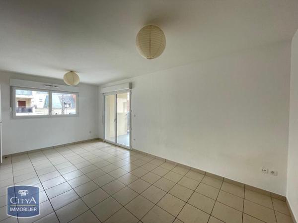 Appartement à louer 1 pièce 30.5m² Le Mans (72000)