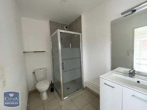 Appartement à louer 1 pièce 30.5m² Le Mans (72000)