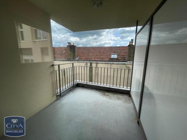 Appartement à louer 1 pièce 30.5m² Le Mans (72000)