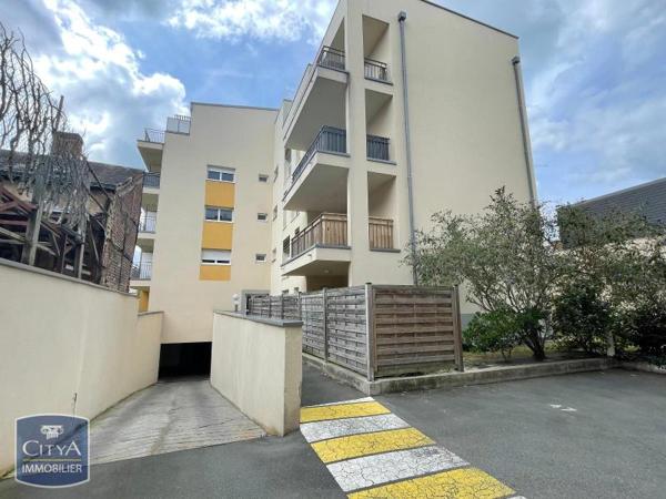 Appartement à louer 1 pièce 30.5m² Le Mans (72000)