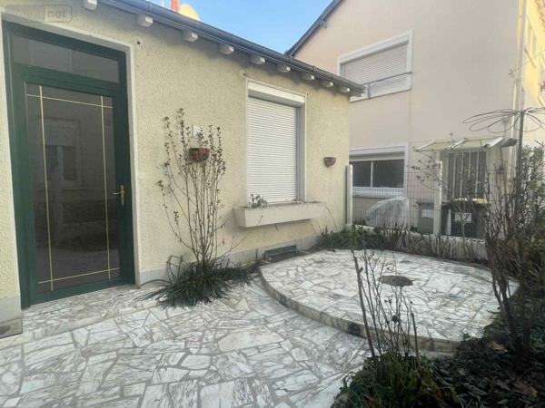 Maison à vendre à Saumur dans le Maine-et-Loire (49400), ref : 49075-761