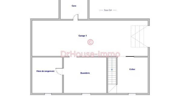 Maison à vendre 6 pièces de 145 m²