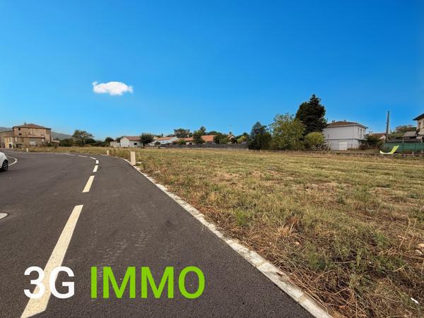 Vente / Terrain constructible