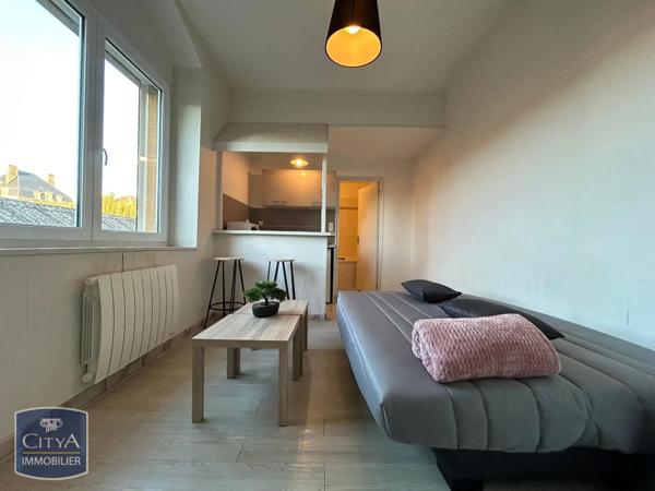 Appartement à louer 1 pièce 17.57m²