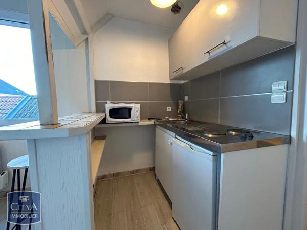 Appartement à louer 1 pièce 17.57m²
