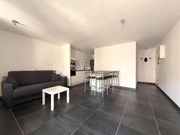 Appartement de 30,50 m²