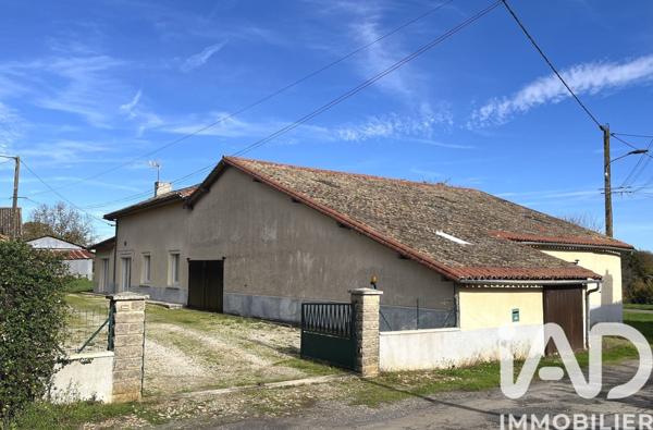 Maison à vendre 3 pièces 90 m² Valence-en-Poitou