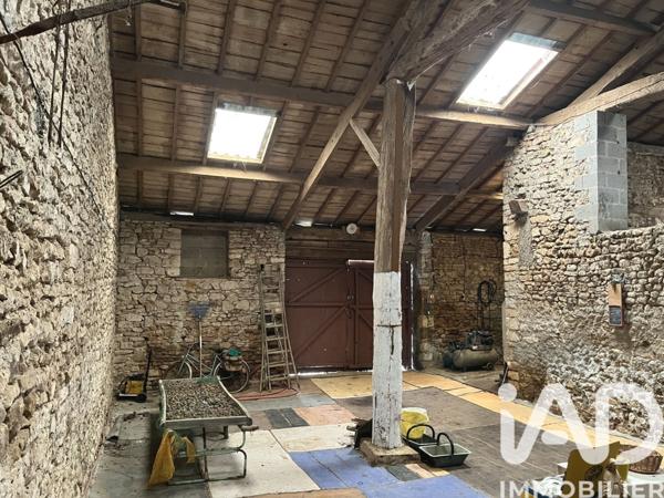 Maison à vendre 3 pièces 90 m² Valence-en-Poitou