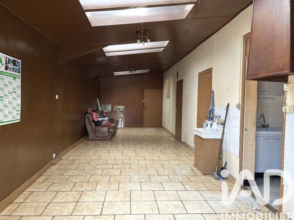 Maison à vendre 3 pièces 90 m² Valence-en-Poitou